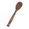 Pakkawood Wooden Cooking Spoon, Colorful and Durable 12 Inch Spoon, Stain Odor and Heat Resistant
